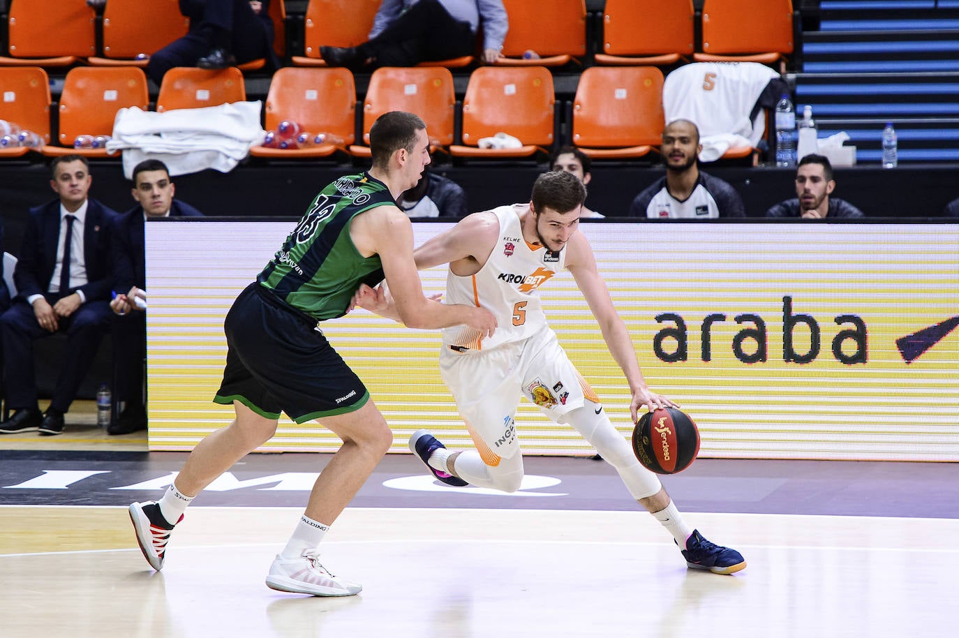 Fotos: Las fotos del Joventut - Baskonia