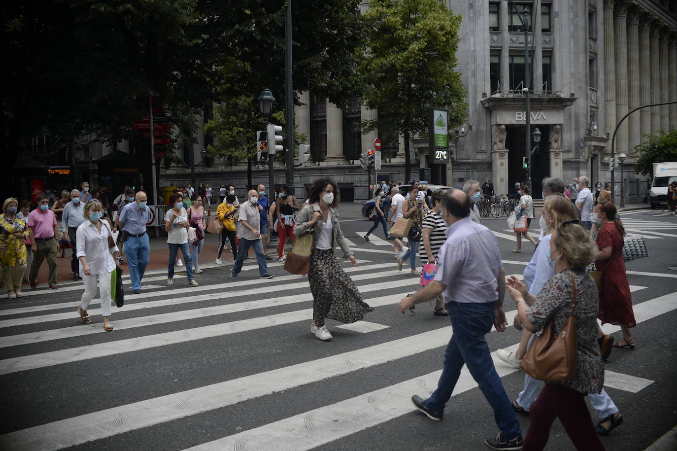 Fotos: Las rebajas llegan a Bilbao