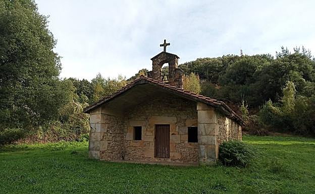 Ermita de San Antolin.