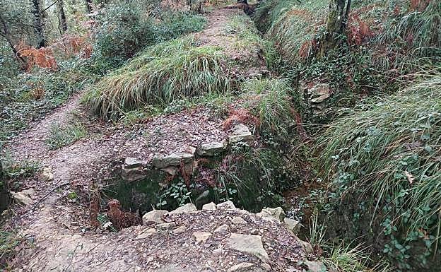 Trincheras de Lemoatxa. 