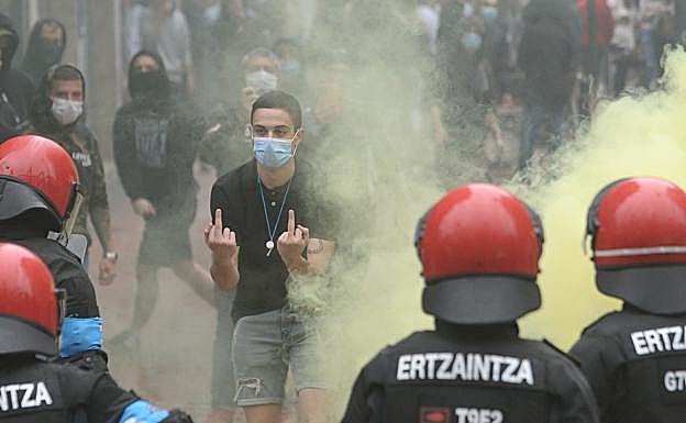 Urkullu, a los agresores de la diputada de Vox: «No están legitimados para reivindicar nada»