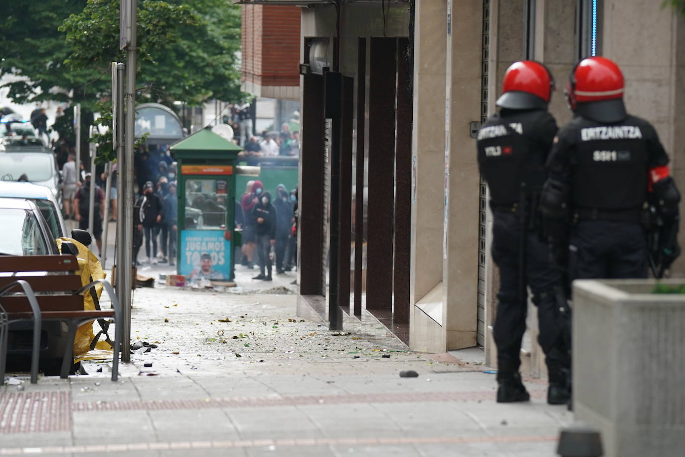 Fotos: El mitin de Vox en Sestao, en imágenes