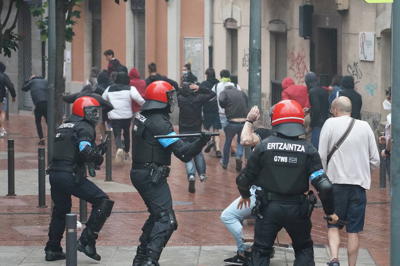 Fotos: El mitin de Vox en Sestao, en imágenes