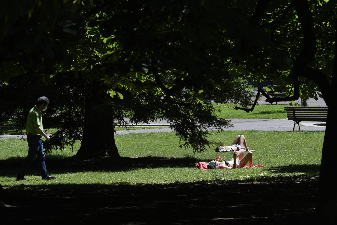 Fotos: Playas verdes de Bilbao