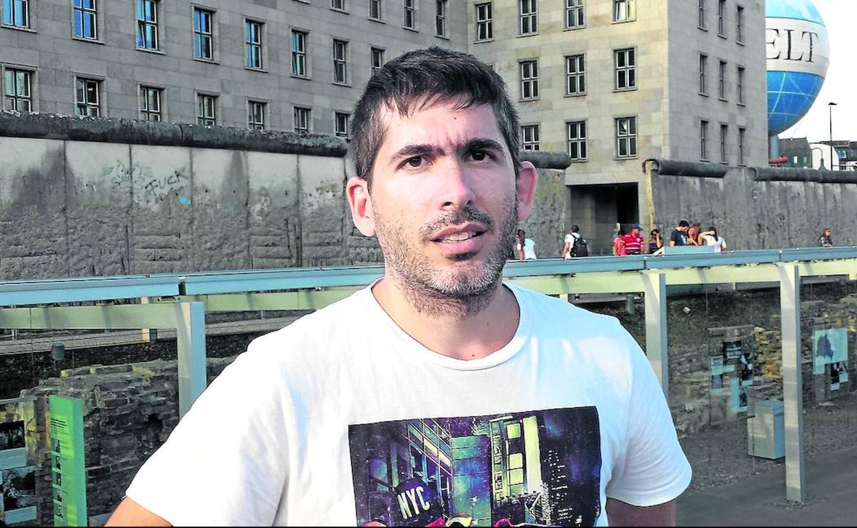 El periodista argentino Bruno Bimbi.