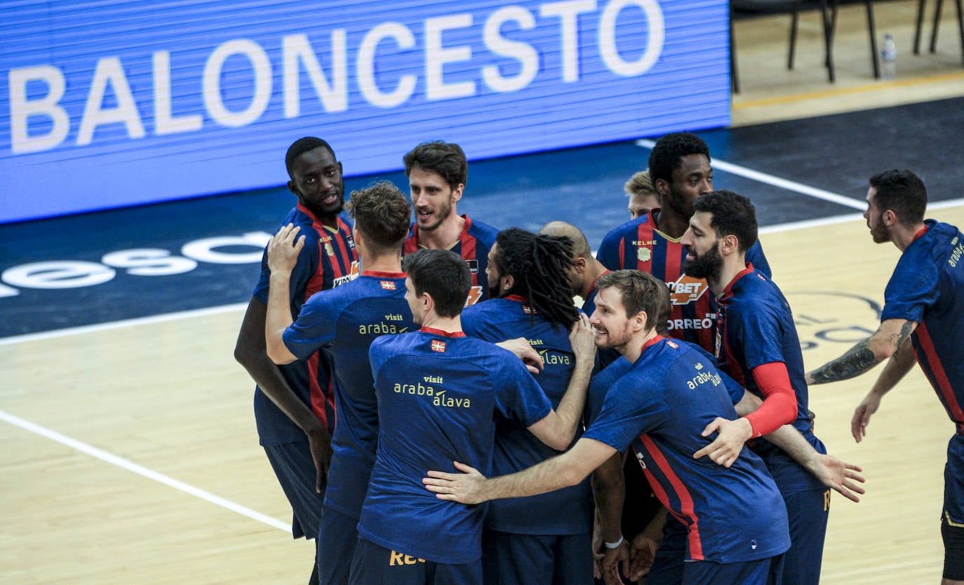 Fotos: Las mejors imágenes del Valencia Basket - Kirolbet Baskonia