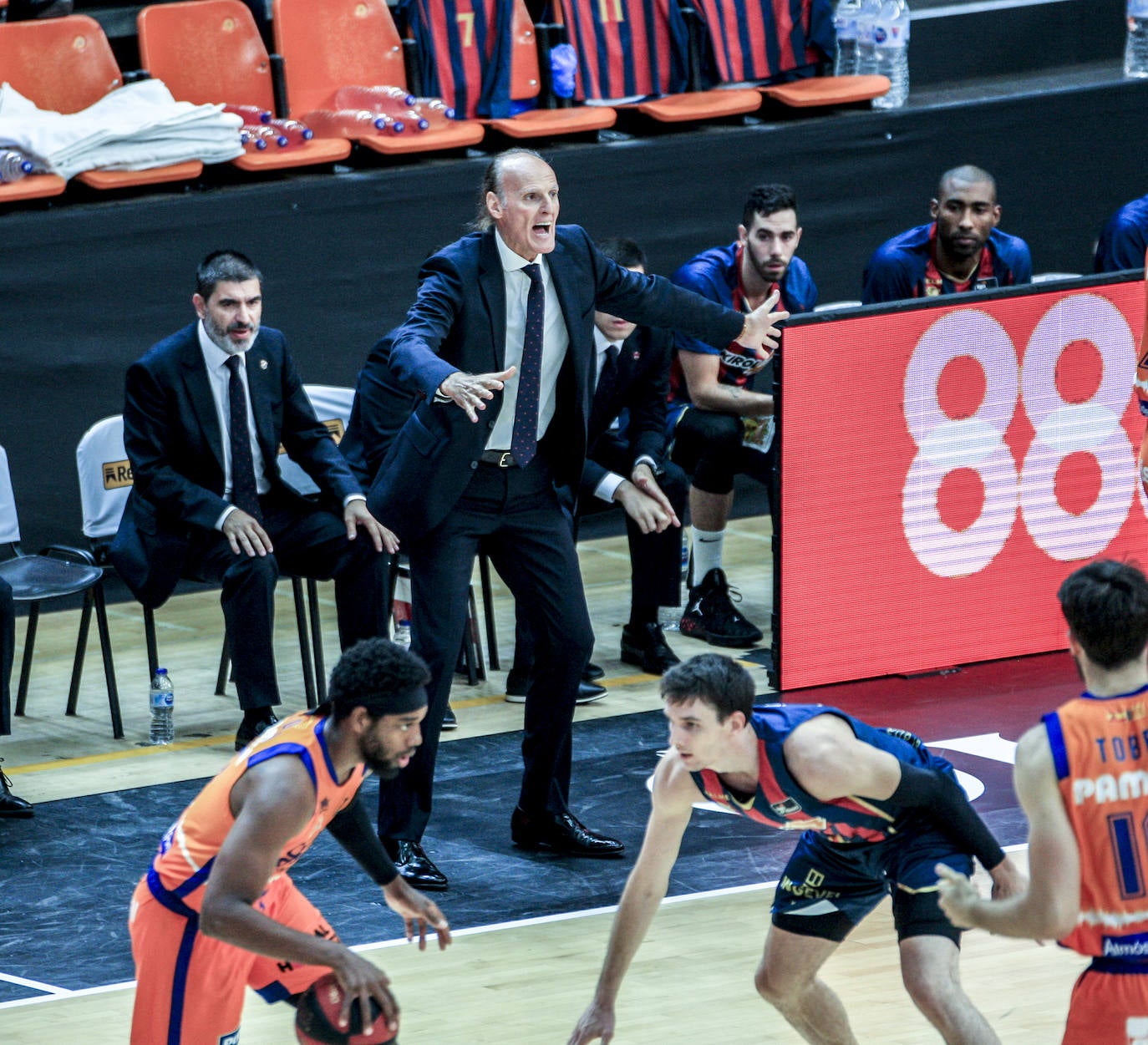 Fotos: Las mejors imágenes del Valencia Basket - Kirolbet Baskonia