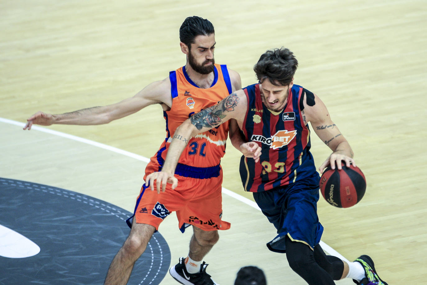 Fotos: Las mejors imágenes del Valencia Basket - Kirolbet Baskonia