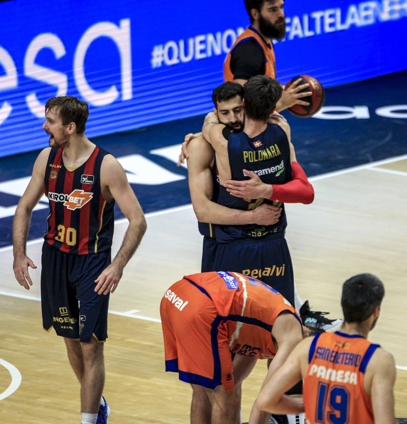 Fotos: Las mejors imágenes del Valencia Basket - Kirolbet Baskonia