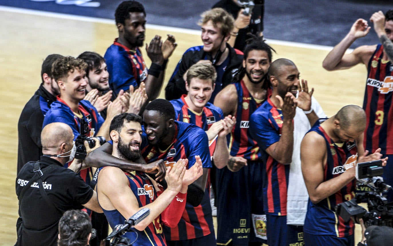 Fotos: Las mejors imágenes del Valencia Basket - Kirolbet Baskonia