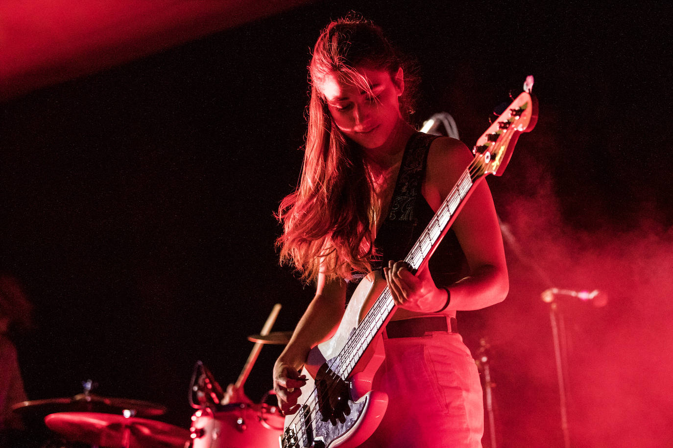 Fotos: Belako en el autocine de Getxo