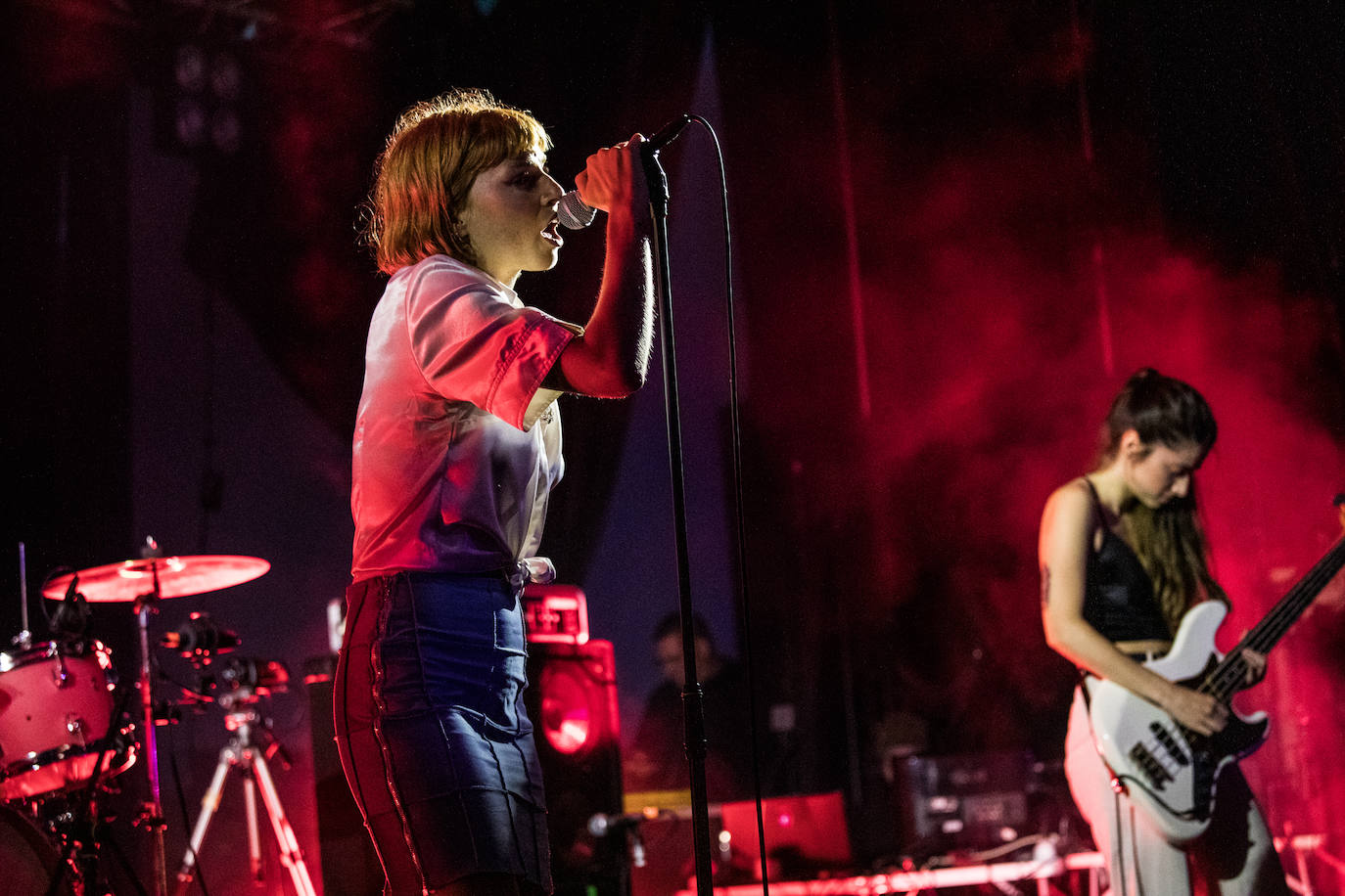 Fotos: Belako en el autocine de Getxo