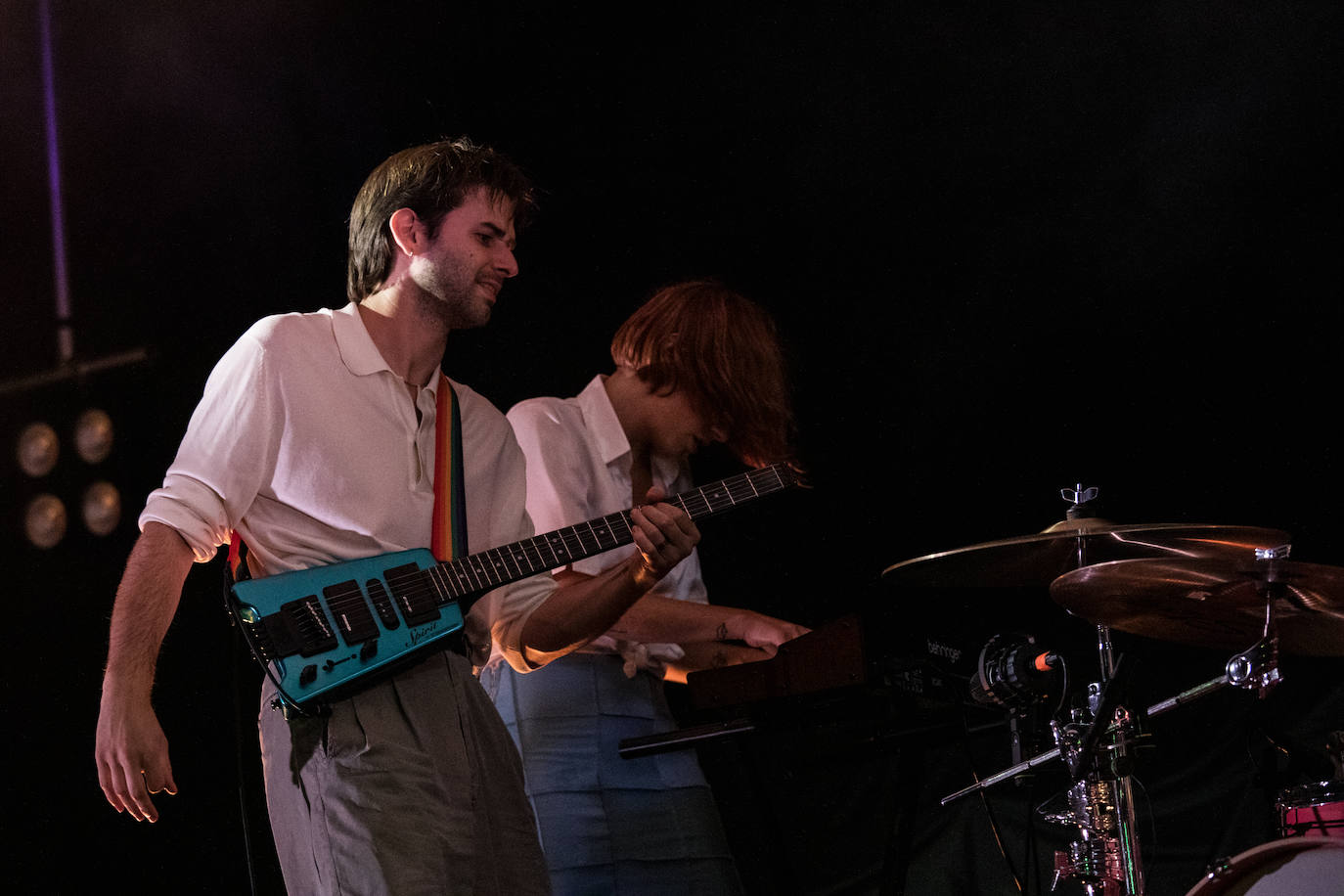 Fotos: Belako en el autocine de Getxo