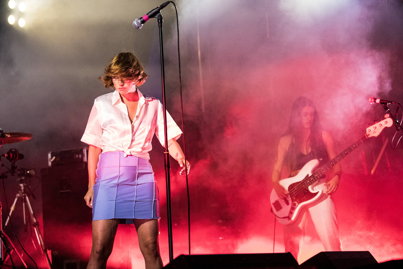 Fotos: Belako en el autocine de Getxo