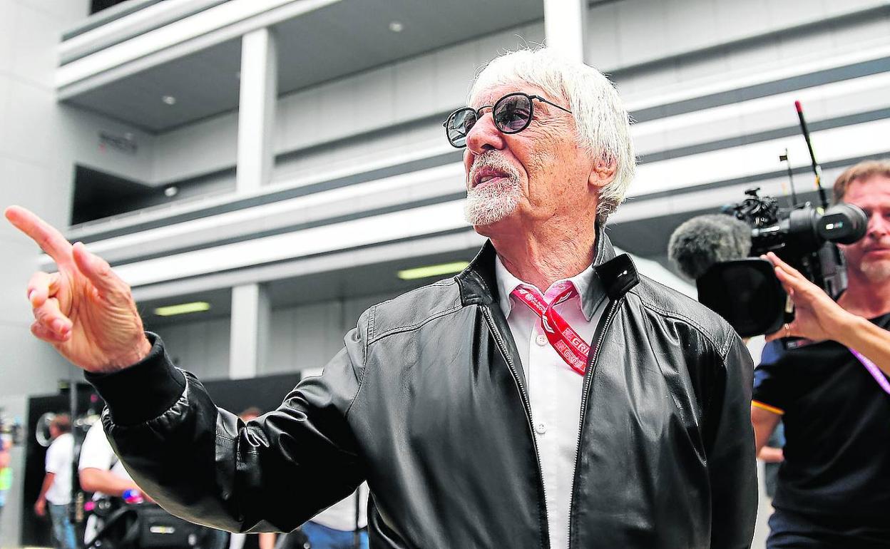 Ecclestone fue el patrón de la Fórmula 1 hasta 2014. 
