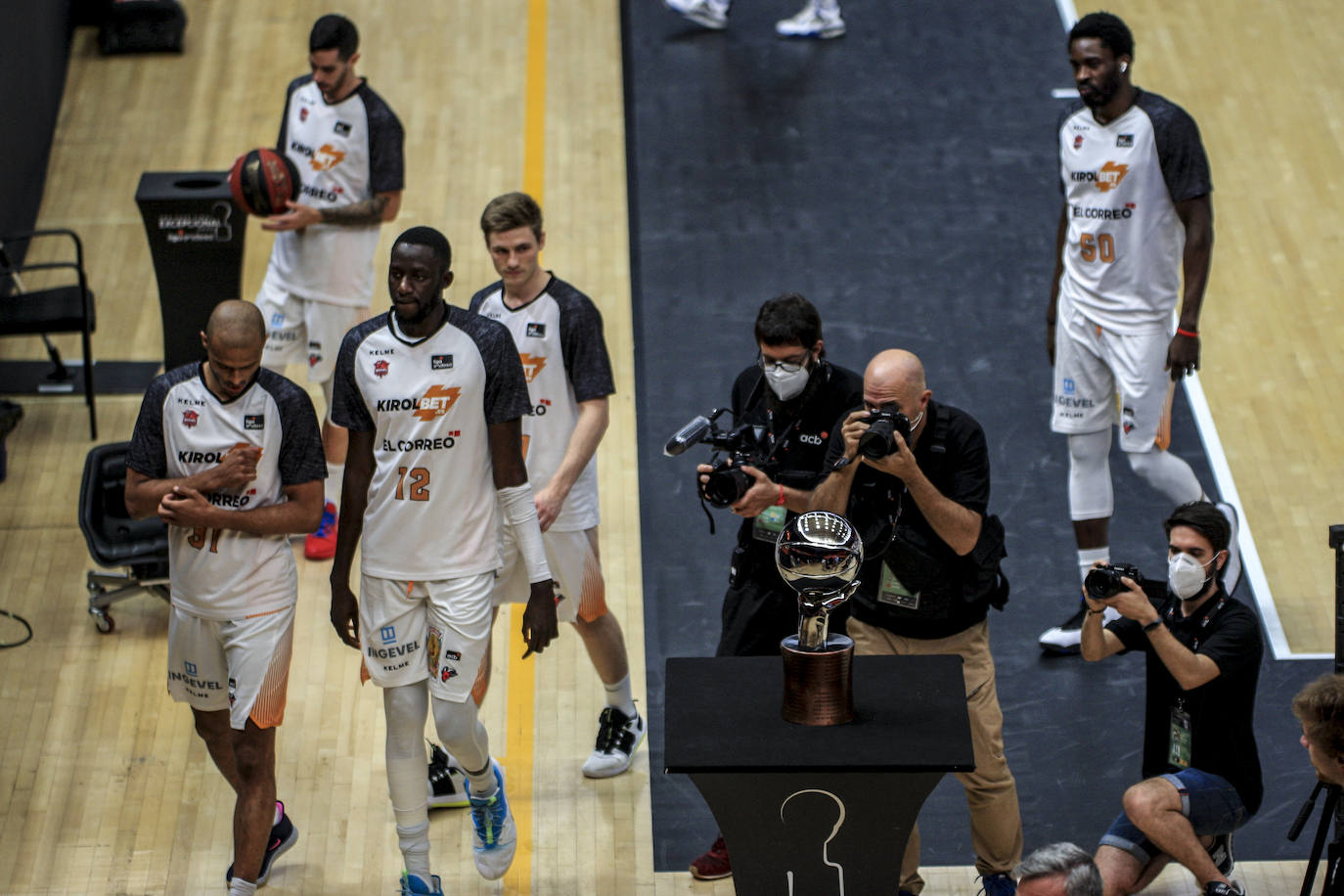 Las fotos del partido. 