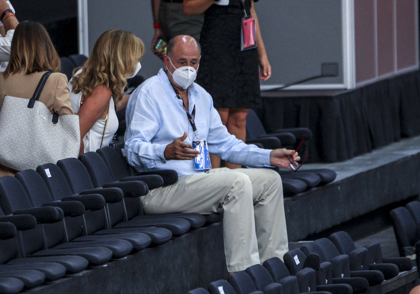 Las fotos del partido. 