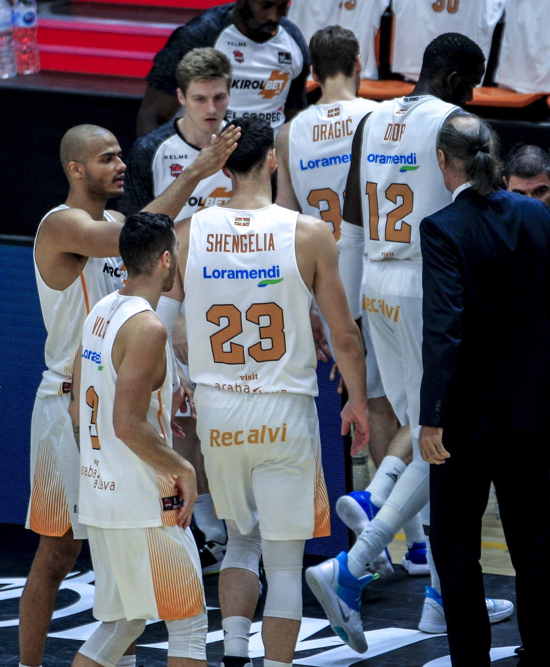 Las fotos del partido. 