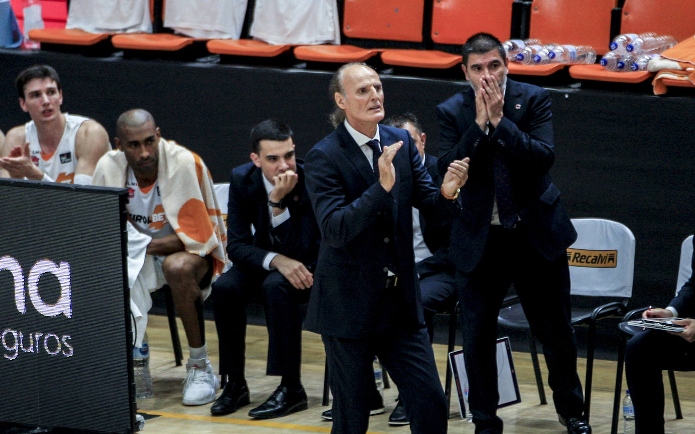 Las fotos del partido. 