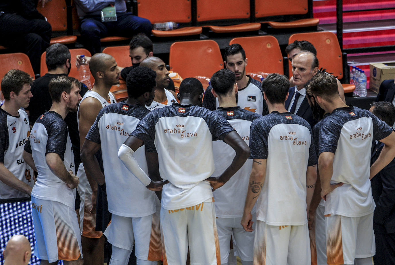 Las fotos del partido. 