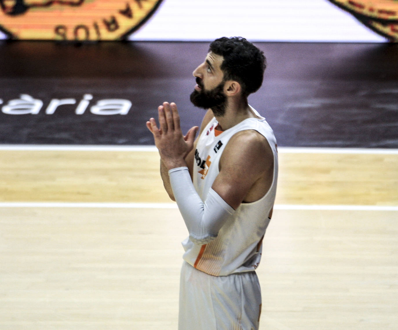 Las fotos del partido. 