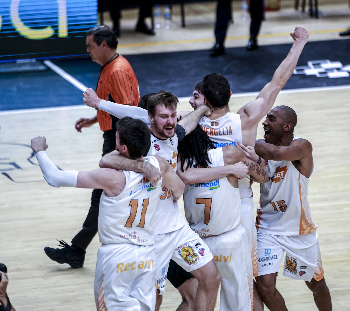 Las fotos del partido. 