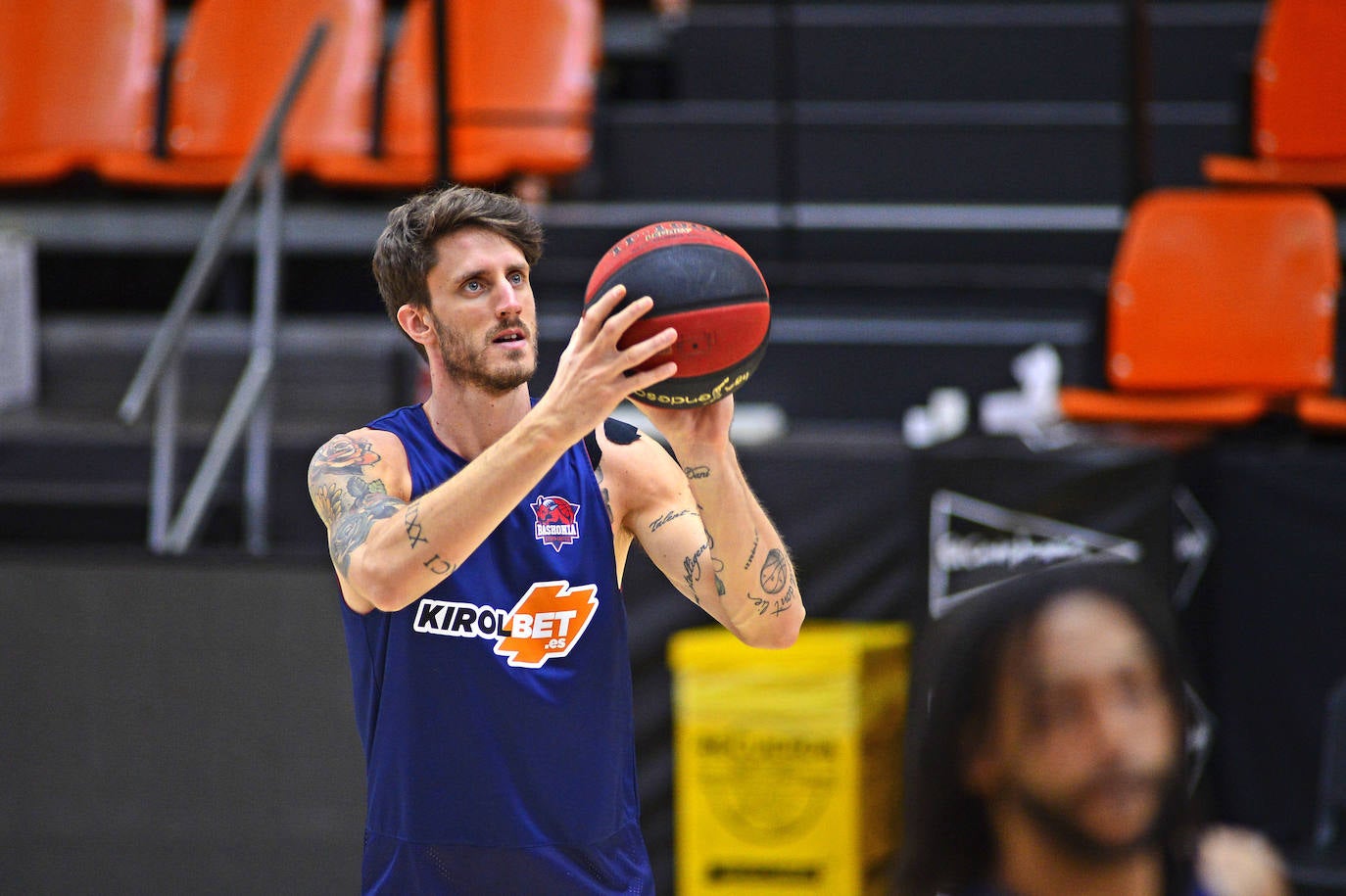 Fotos: Sesión de tiro antes de la gran cita