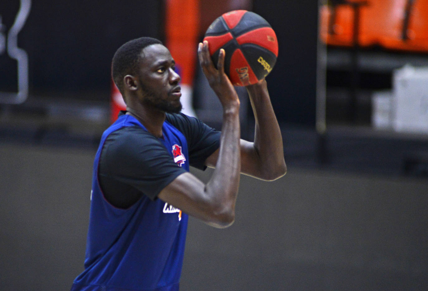 Fotos: Sesión de tiro antes de la gran cita