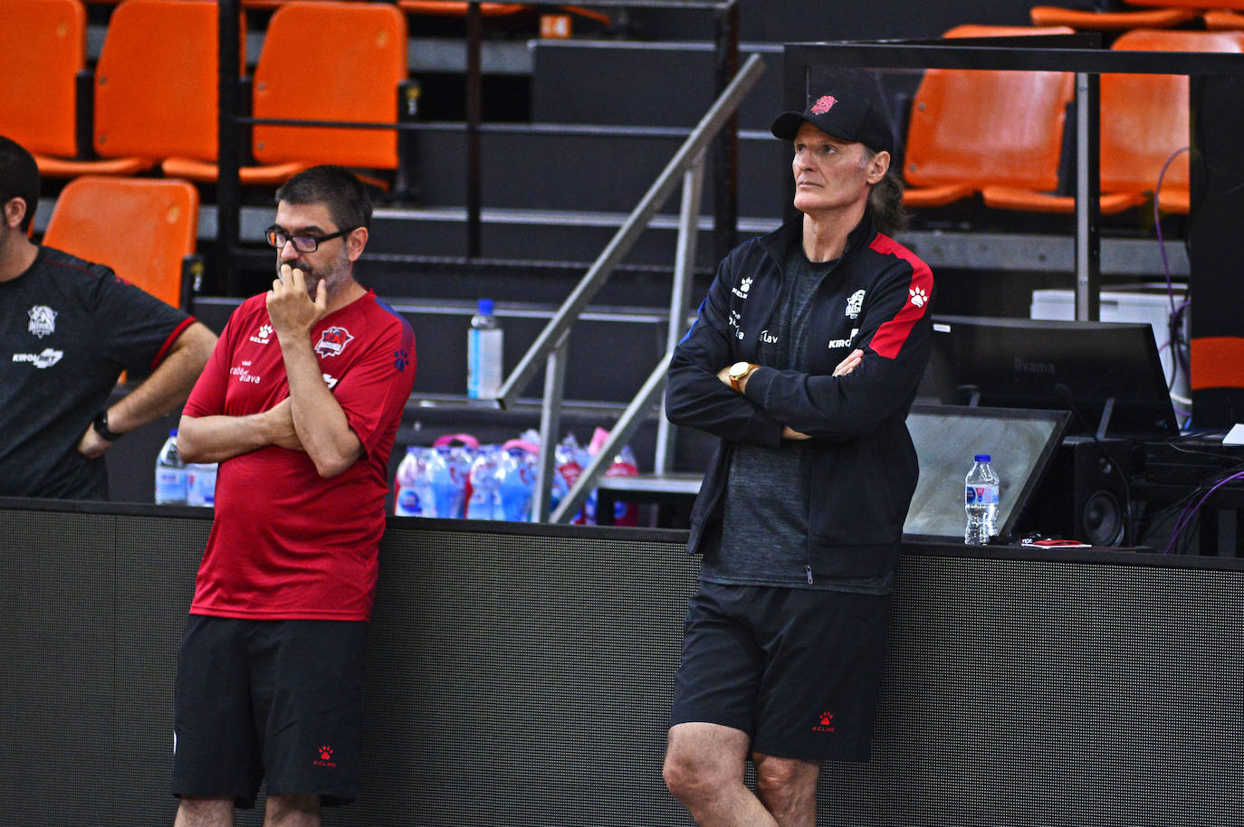 Fotos: Sesión de tiro antes de la gran cita