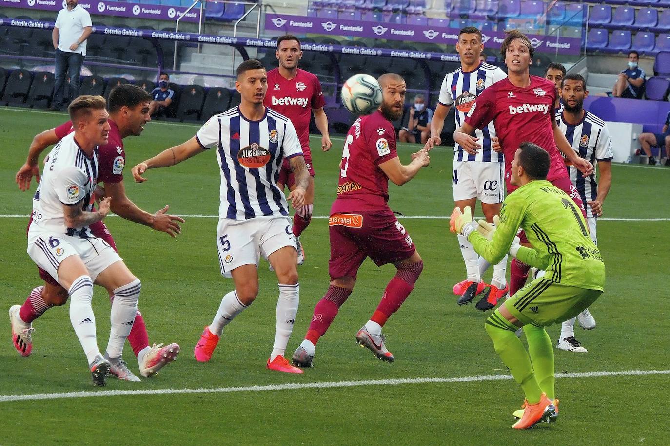 Fotos: Las fotos del Valladolid - Alavés
