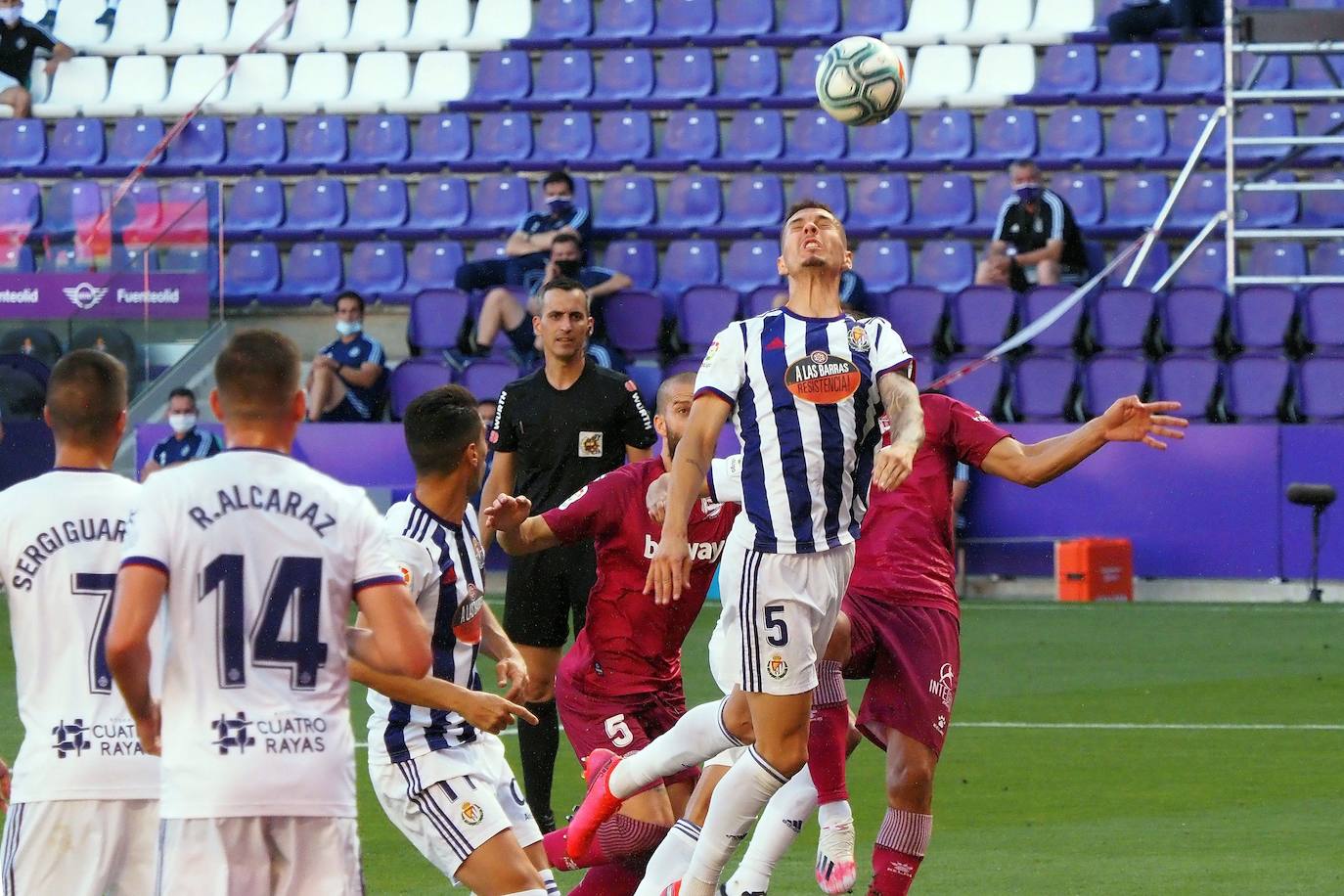 Fotos: Las fotos del Valladolid - Alavés