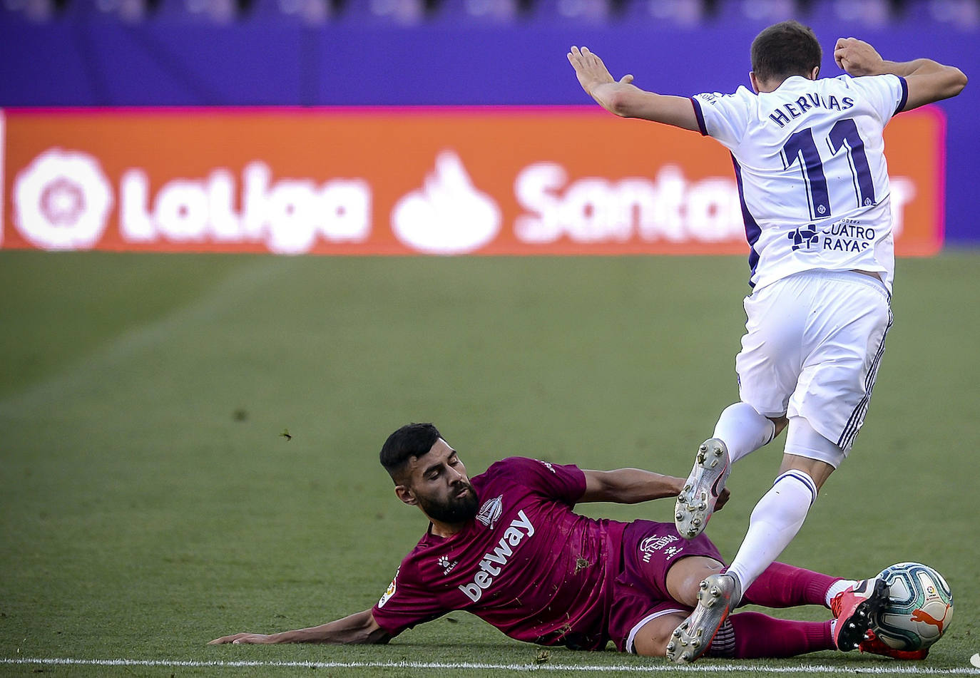 Fotos: Las fotos del Valladolid - Alavés