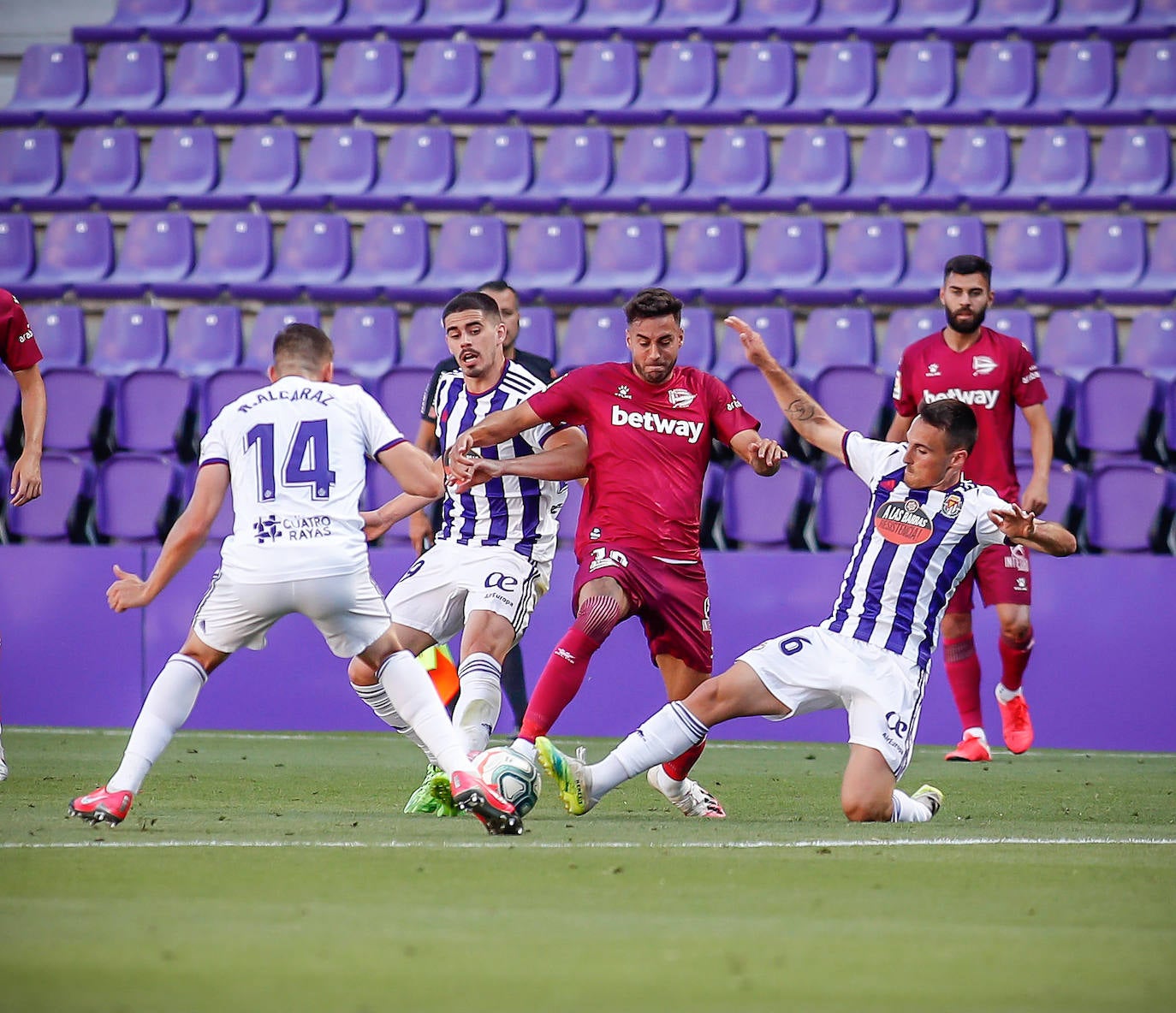 Fotos: Las fotos del Valladolid - Alavés