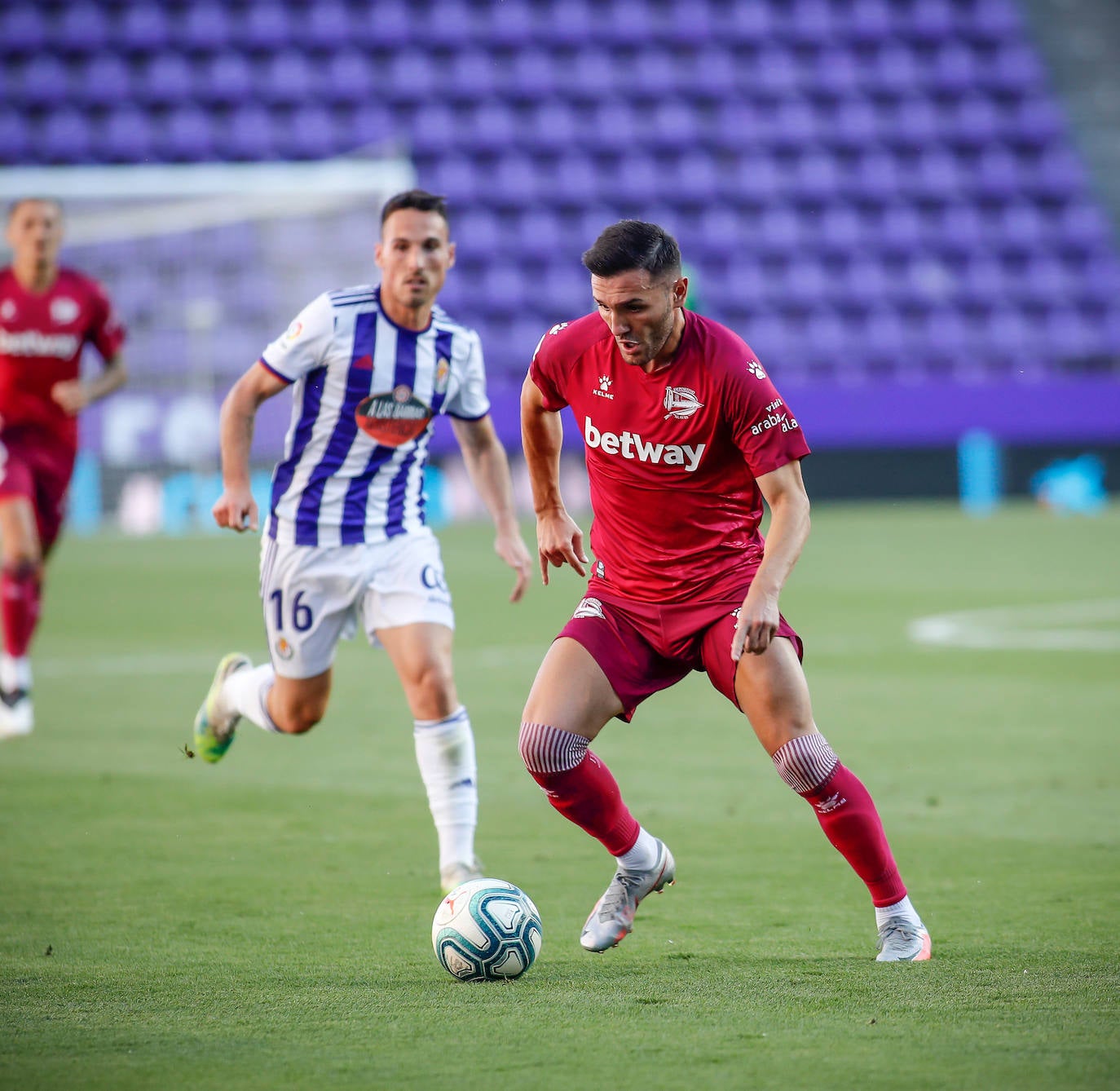 Fotos: Las fotos del Valladolid - Alavés