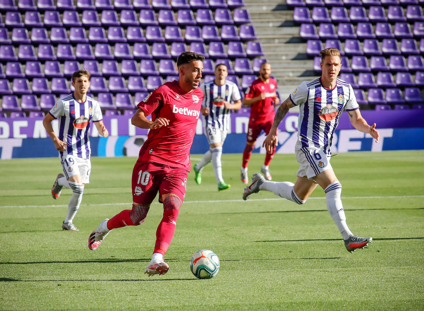 Fotos: Las fotos del Valladolid - Alavés