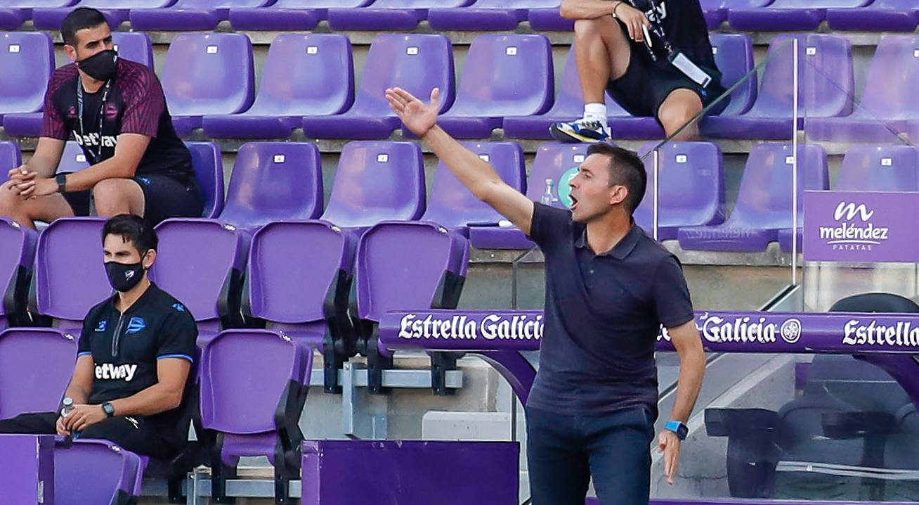 Fotos: Las fotos del Valladolid - Alavés