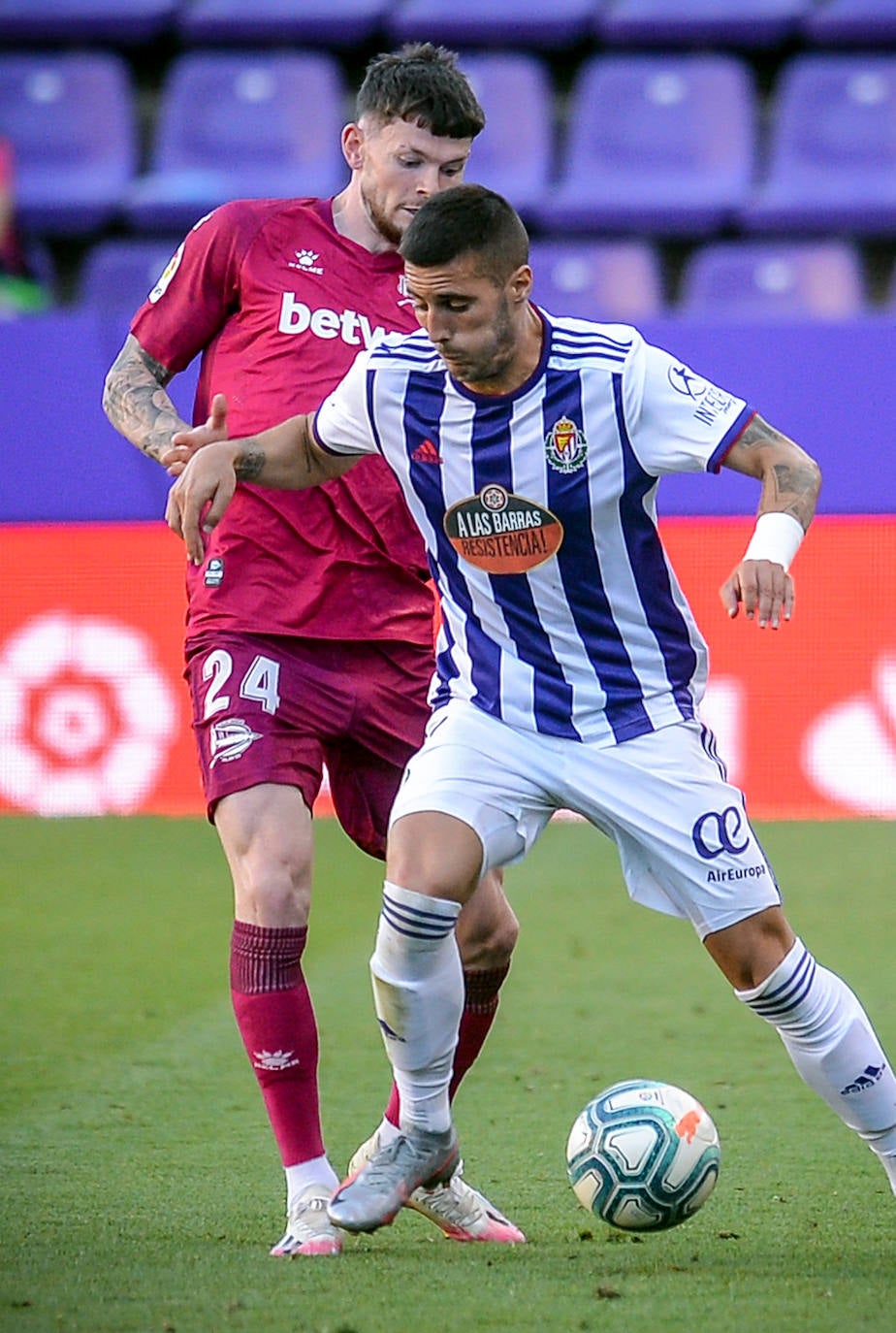 Fotos: Las fotos del Valladolid - Alavés