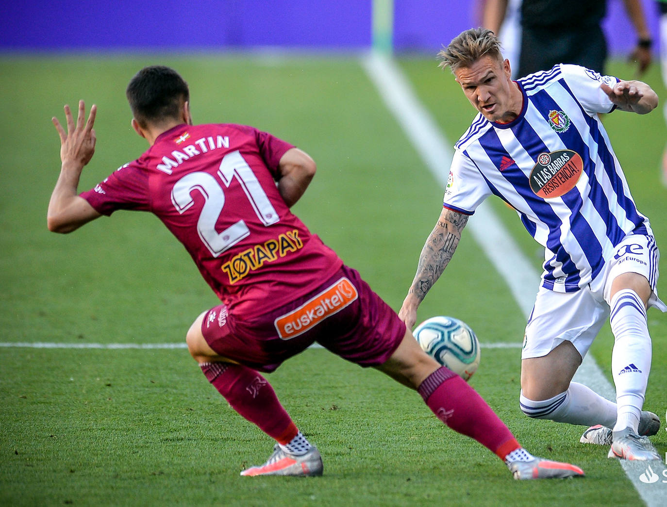 Fotos: Las fotos del Valladolid - Alavés
