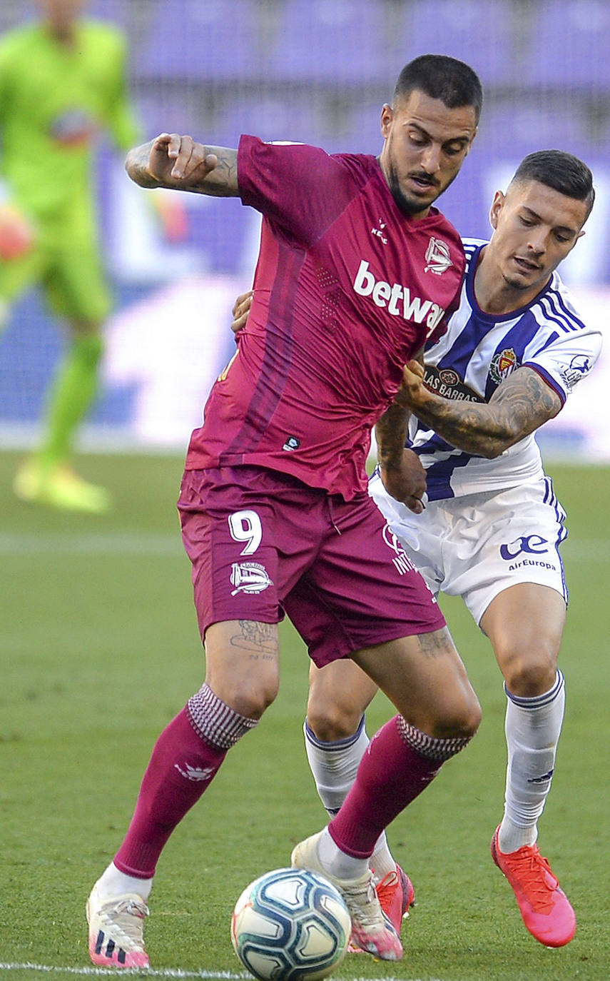 Fotos: Las fotos del Valladolid - Alavés