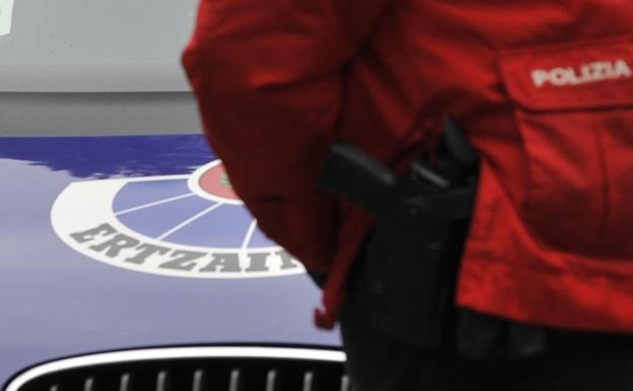 Un herido por arma blanca y un detenido en una agresión en Trapagaran