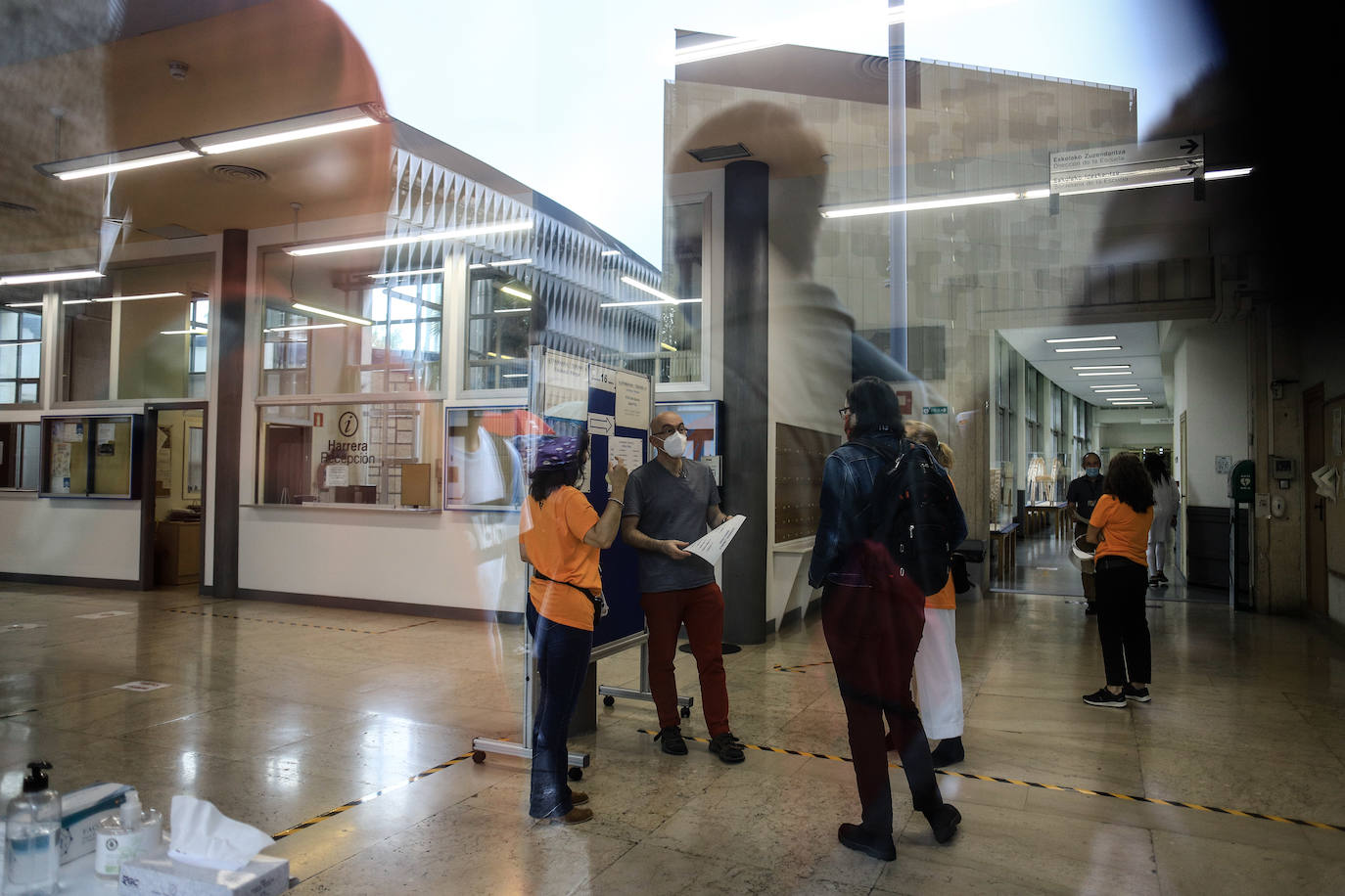 Escuela de Ingeniería de Bilbao.