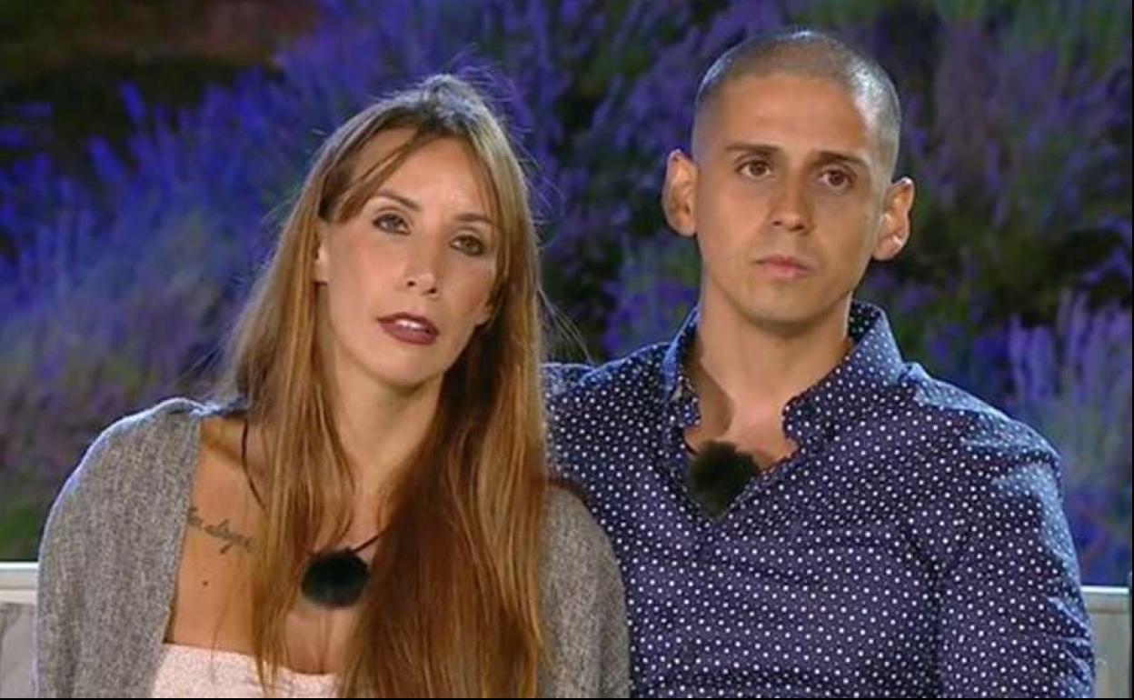 Fani y Christofer la lían en 'La casa fuerte'