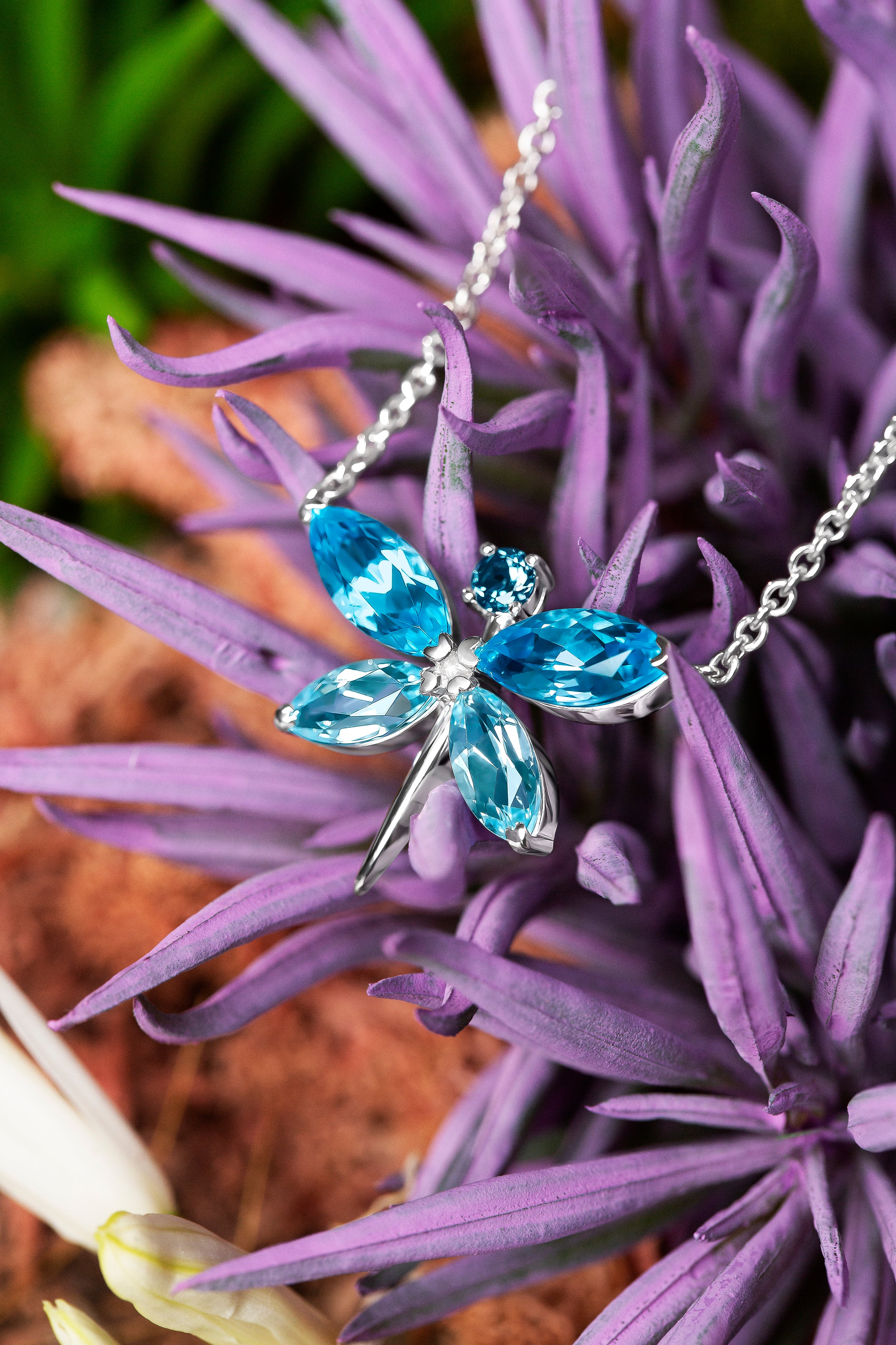 Colección 'El Jardín de las Delicias'. Joyas de Federica Barbaranelli para Suarez.