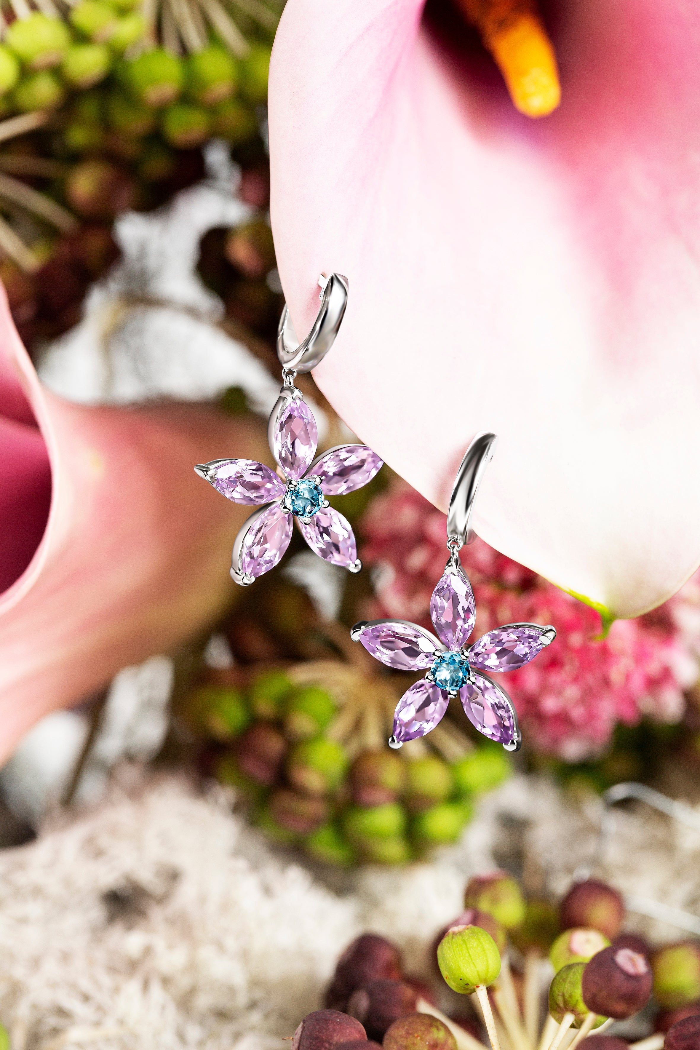 Colección 'El Jardín de las Delicias'. Joyas de Federica Barbaranelli para Suarez.