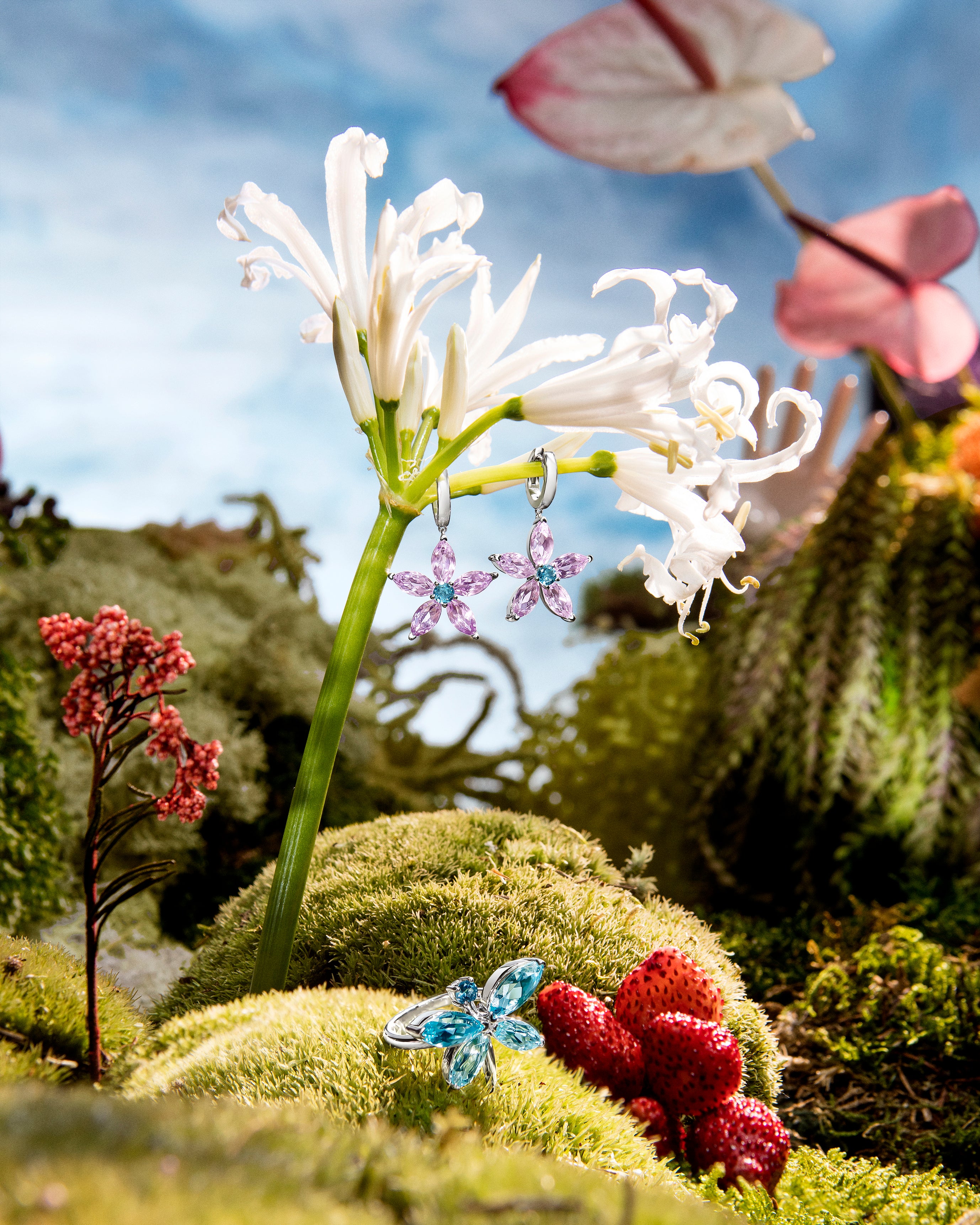 Colección 'El Jardín de las Delicias', de Suarez.