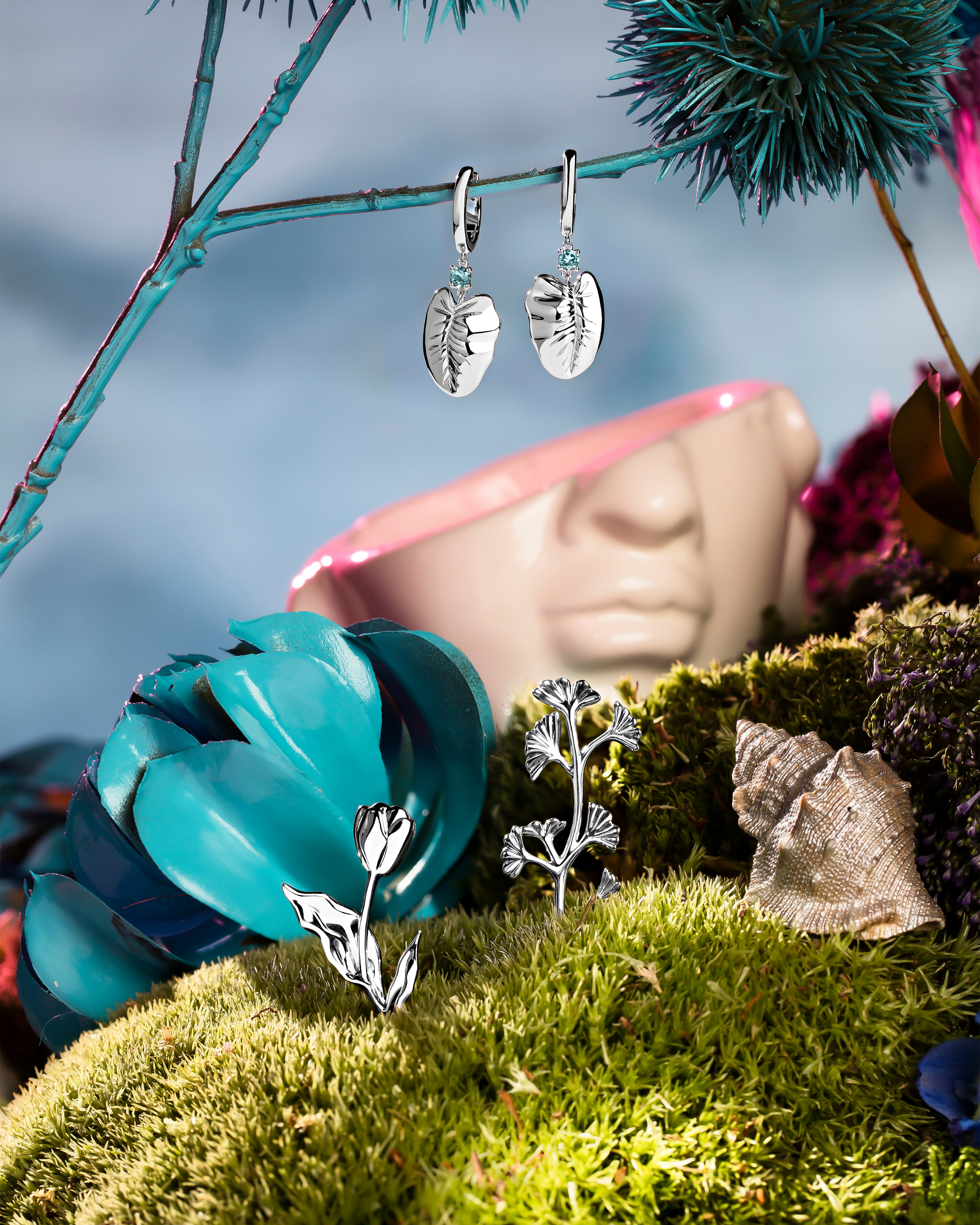 Colección 'El Jardín de las Delicias', de Suarez.