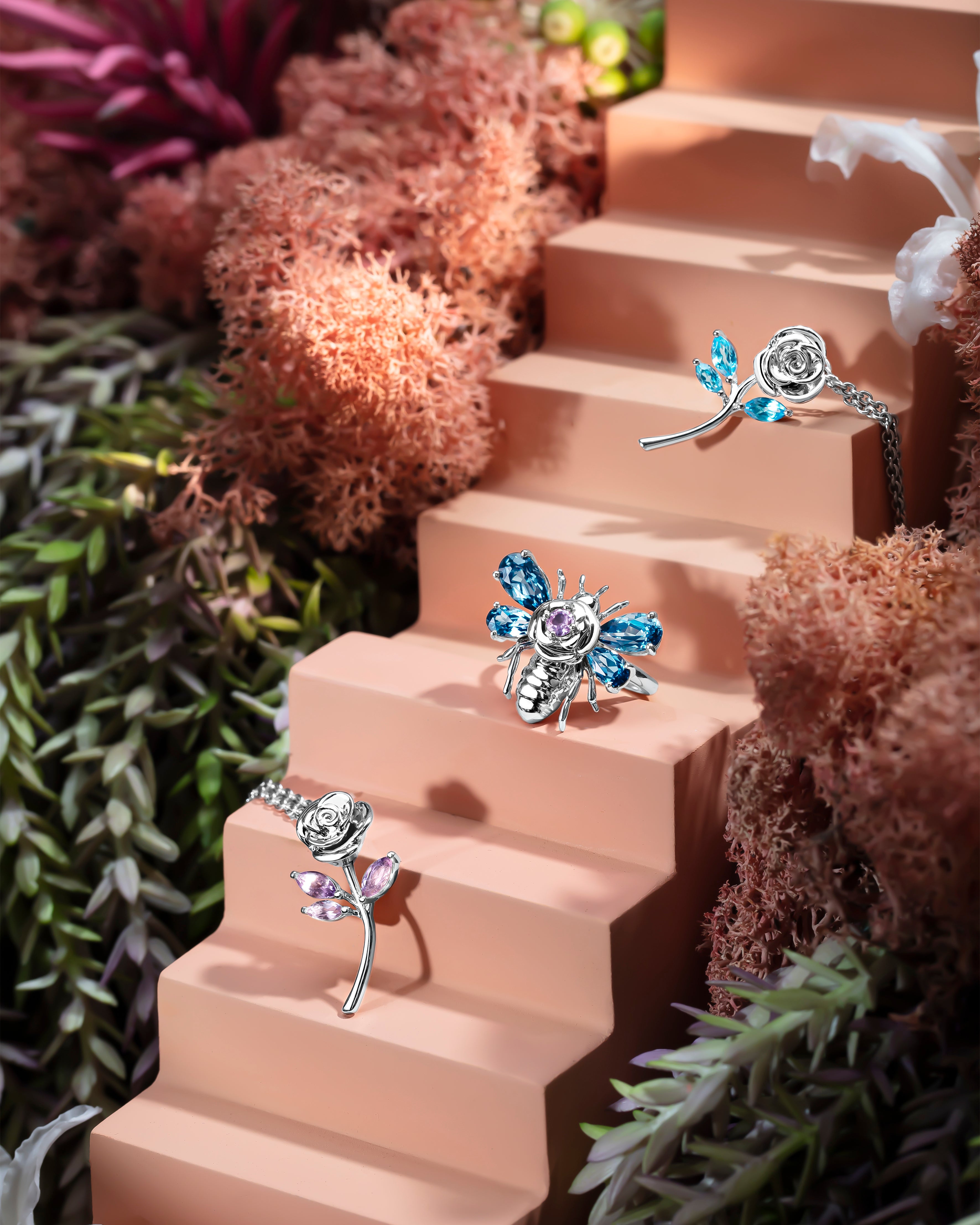 Colección 'El Jardín de las Delicias', de Suarez.