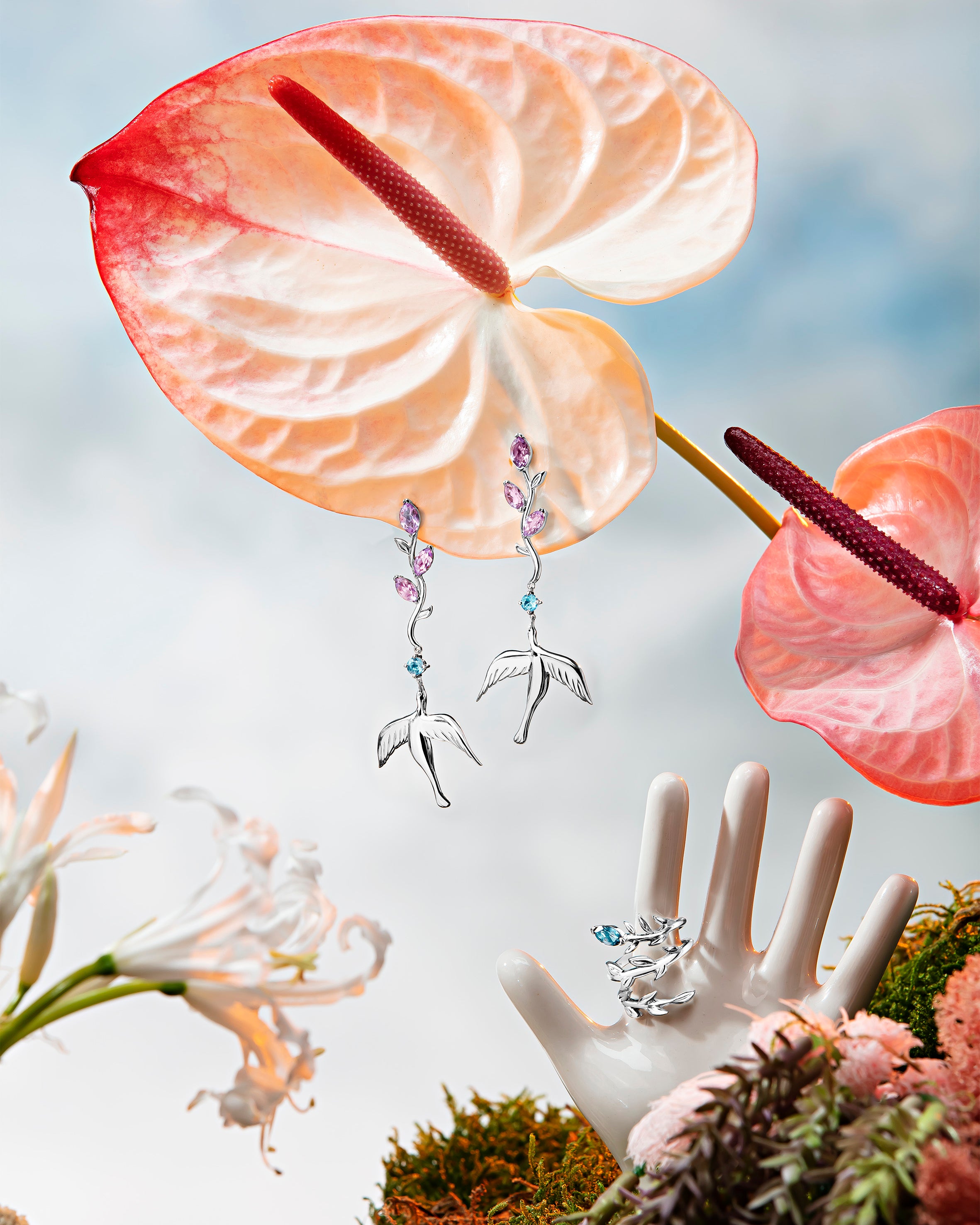 Colección 'El Jardín de las Delicias', de Suarez.