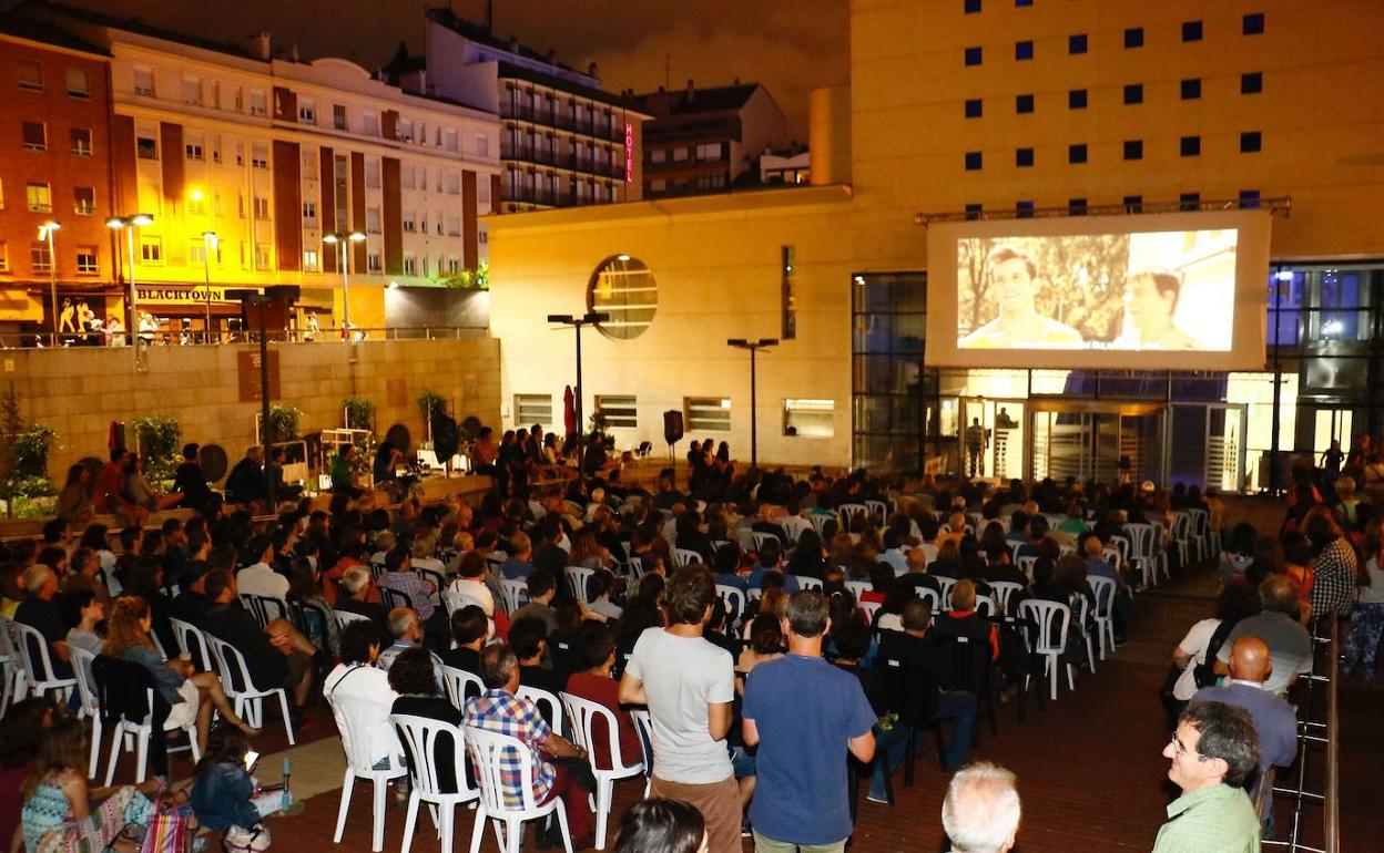 El Festival Korterraza se celebrará desde el miércoles en la Plaza del Norte. 