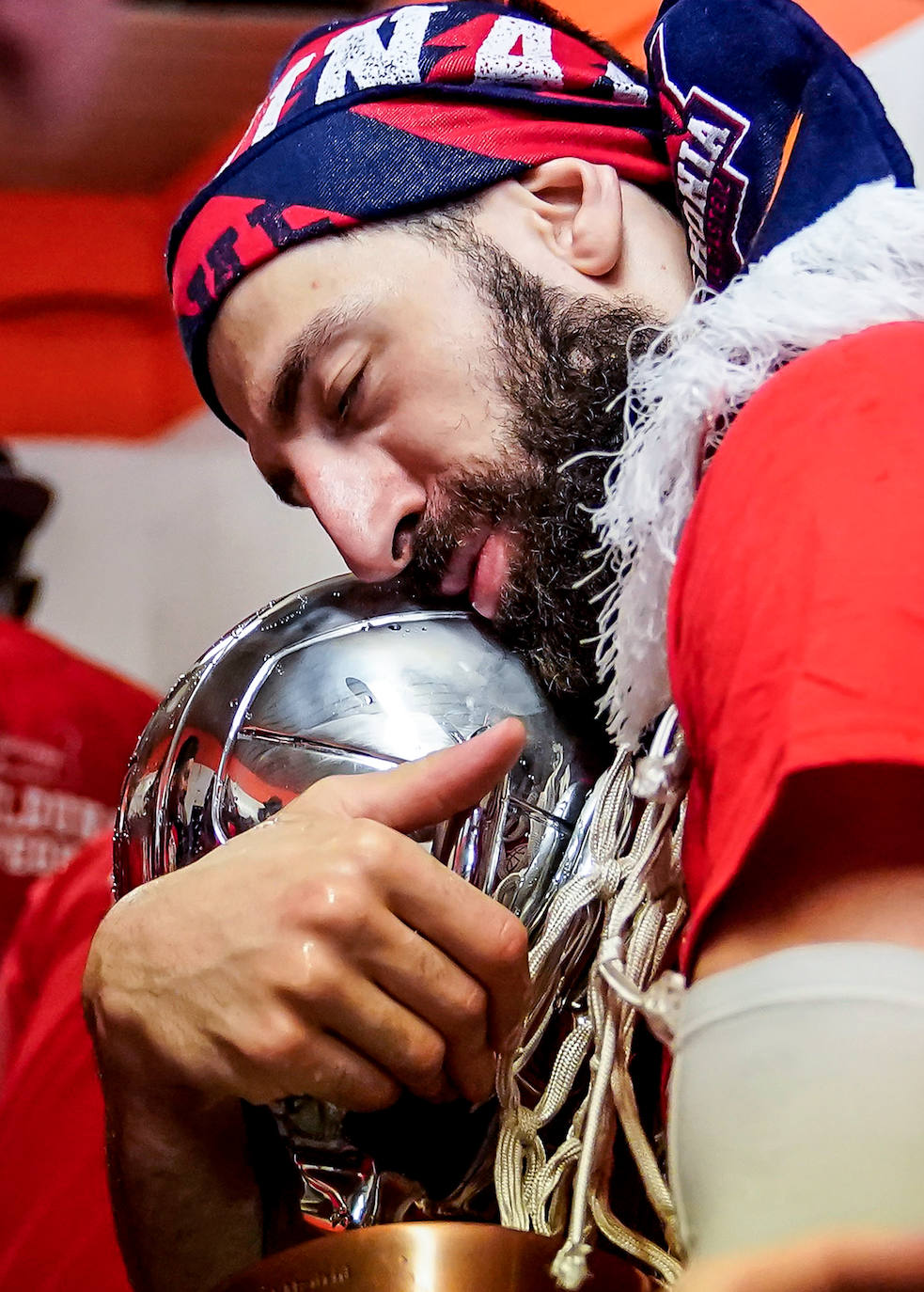 Fotos: La trayectoria de Shengelia en el Baskonia, en imágenes